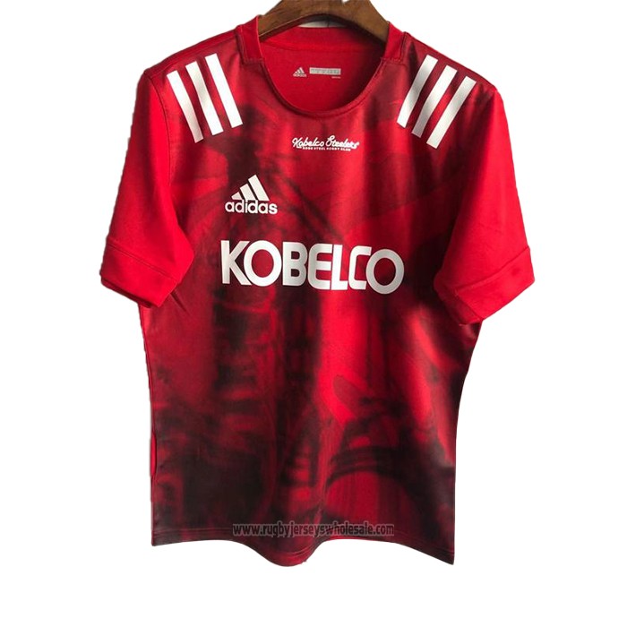 Kobelco Steelers Rugby Jersey 2020 Red